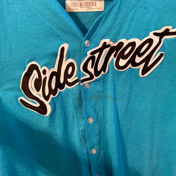 Vintage Baseball Jersey “Side street” Men’s XL - Picture 2 of 8